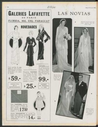 Las novias