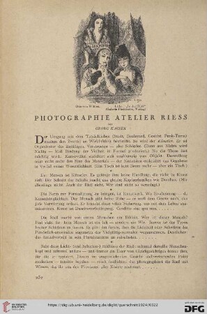 4: Photographie Atelier Riess
