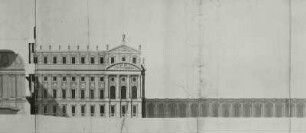 Entwurf, J. de Bodt, um 1735