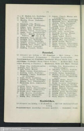Neudörfchen