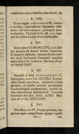 585-588, § XIII - XXIII