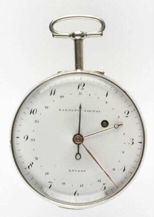 Taschenuhr, Eardley Norton, London, um 1800