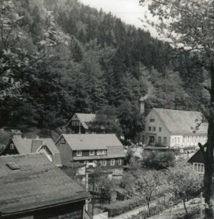 Dorf, Gießübel (Kreis Hildburghausen)