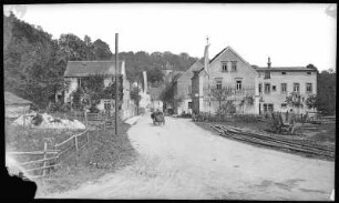 Liebstadt. Stadtansicht