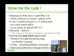 LibreOffice: on-line and in your pocket