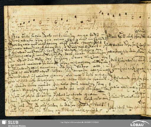 Im Leben und im Sterben ist das mein höchster Trost [Schein, Johann Hermann]