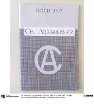 Ch. Abramowicz. Gold 5/97