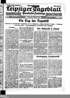 Leipziger Tageblatt und Handelszeitung : Amtsblatt des Rates und des Polizeiamtes der Stadt Leipzig