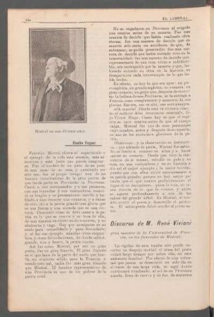 [Federico Mistral ofrece el espectáculo...] : [Traducción]