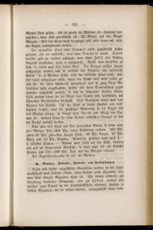 E. Gewürz-, Fabriks-, Handels- und Farbepflanzen
