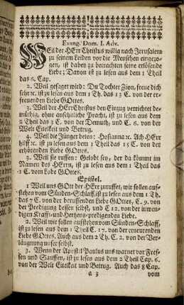 [Evangelien und Episteln]