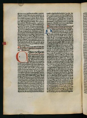 38v-54v, In vigilia natiuitatis domini - Dominica prima post epiphania