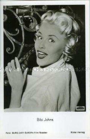 Bibi Johns in dem Film "Wie werde ich Filmstar ?"