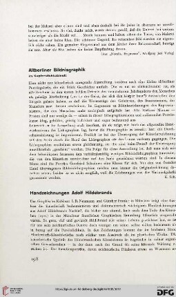 Altberliner Bildnisgraphik