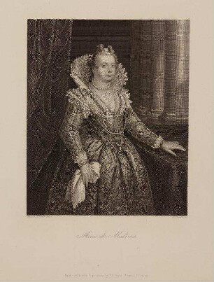 Bildnis von Marie de Medici (1573-1642)