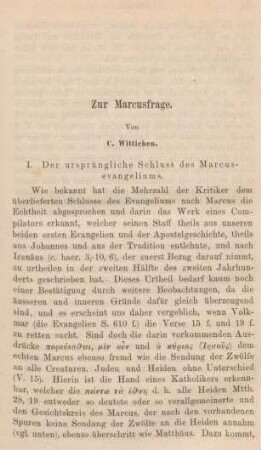 165-182 Zur Marcusfrage