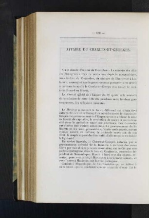 Affaire du Charles-et-Georges.