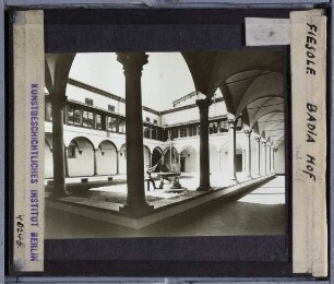 Fiesole, Badia Fiesolana