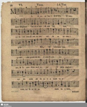 VI. Miserere