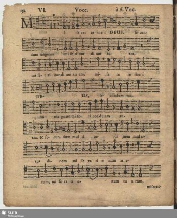 VI. Miserere