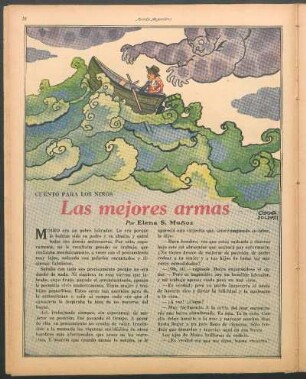 Las mejores armas : Cuento para los niños