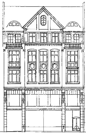 Offenbach, Frankfurter Straße 25