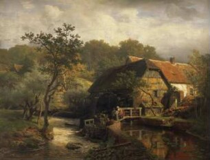 Westfälische Wassermühle