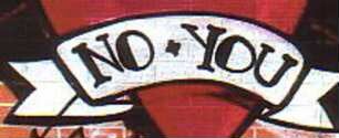 NO + YOU