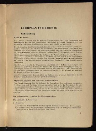 Die erzieherischen Aufgaben des Unterrichts
