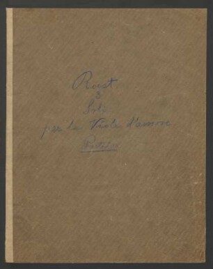 3 Sonaten; vla d'amore, bc; CzaR 88.85.93
