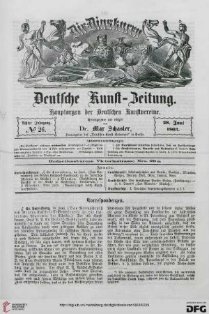 Nr. 26 (28. Juni 1863)