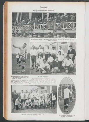 Football : El internacional del domingo