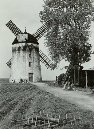 Großböhla, Turmwindmühle