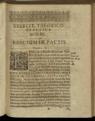 Thesis I. - Th. XXXIV.
