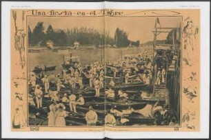 Una fiesta en el Tigre - El Río Luján en un día de regatas