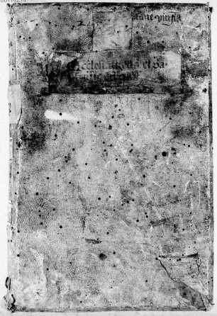 Liber Ecclesiatus et Liber sapientiae cum glossa - BSB Clm 3732