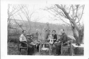 Ankara. Gruppenfoto mit Hans Richter