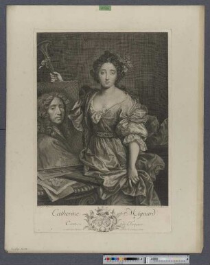 Catherine Mignard, Comtesse de Feuquiere