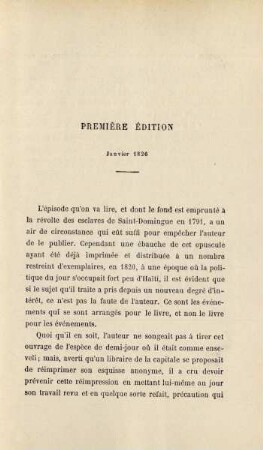 Première édition. Janvier 1826
