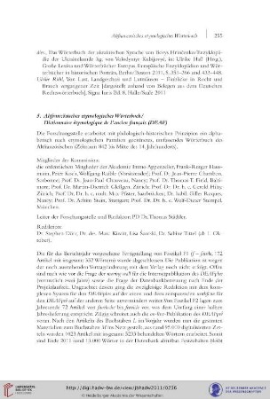 5. Altfranzösisches etymologisches Wörterbuch/DEAF