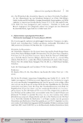 5. Altfranzösisches etymologisches Wörterbuch/DEAF