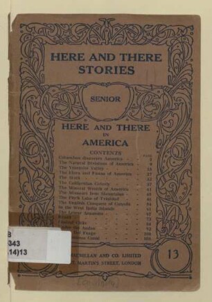 13, [Schülerband]: Here and there in America