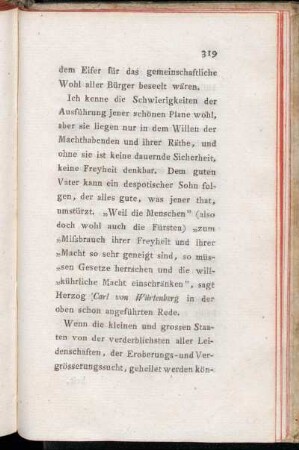 [Einige Bemerkungen über Politick überhaupt.]