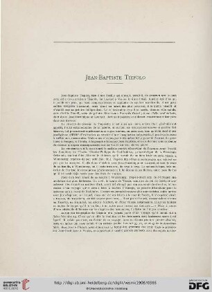 Jean-Baptiste Tiepolo