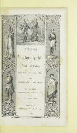 Theil 4: [Theil 4] : und zum Privatunterricht heranwachsender Mädchen