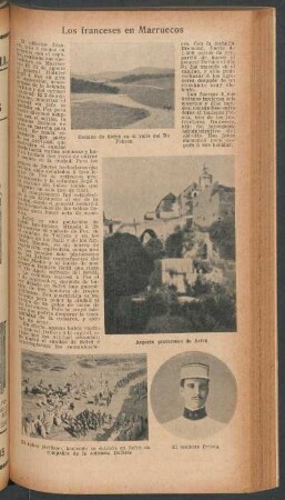 Los franceses en Marruecos