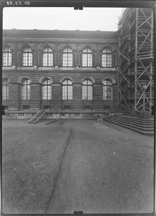 Zwinger, Sempergalerie, Gemäldegalerie