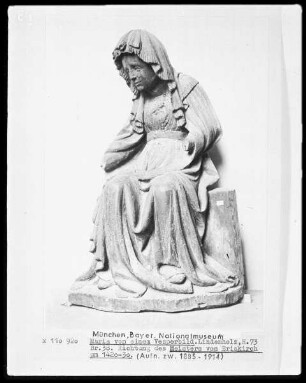 Maria von einem Vesperbild