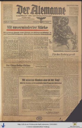 Nr. 1-30 (Januar 1944)