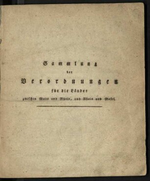 Gerichts-Ordnung
